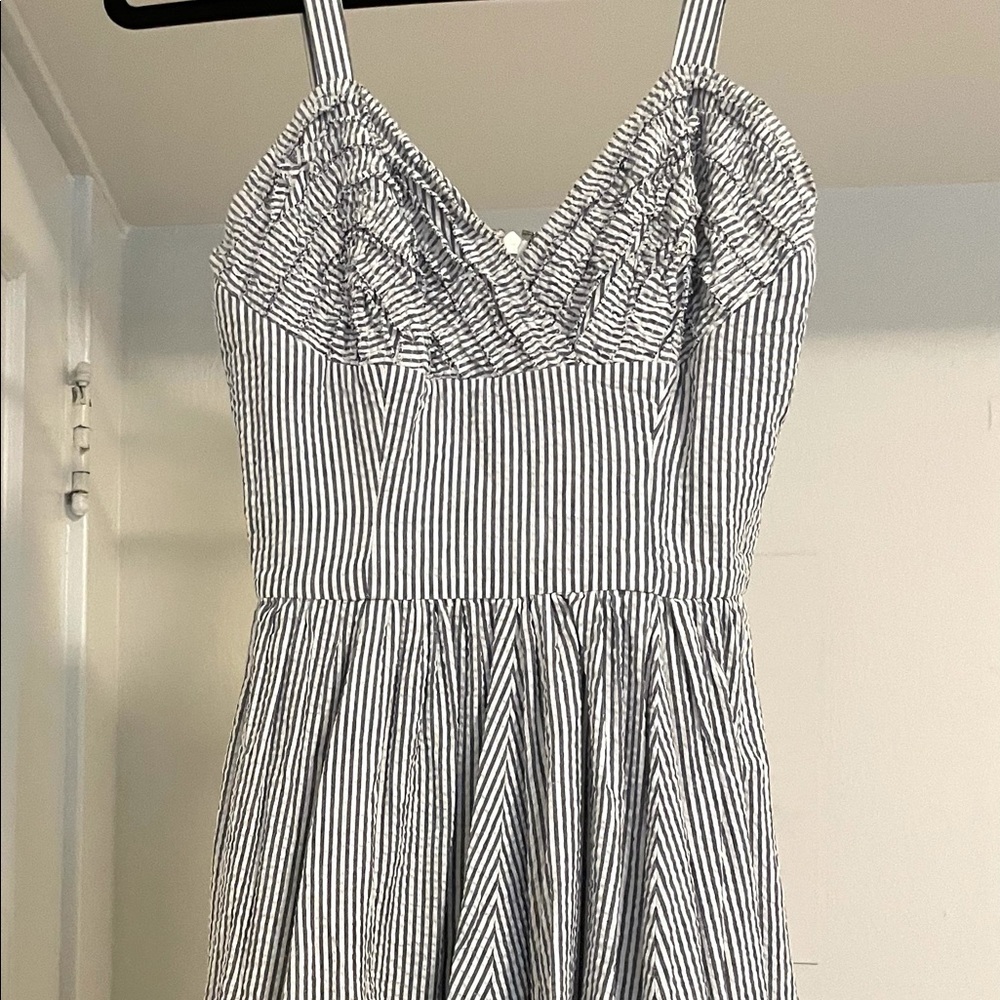 Trashy Diva Seersucker Apple Tart Dress Size 0